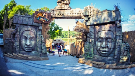Tiki Village, o poveste devenita realitate la Iasi - FOTO