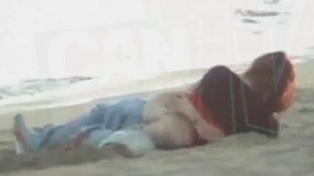 Sex nebun pe plaja din Vama Veche - VIDEO 18+
