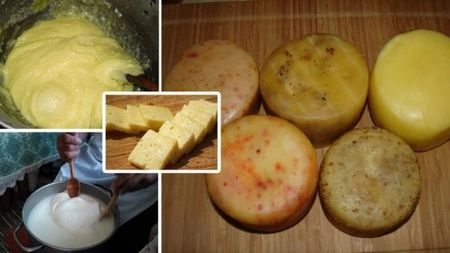 100% natural si pufos - Cum sa faci cascaval de casa pufos si gustos
