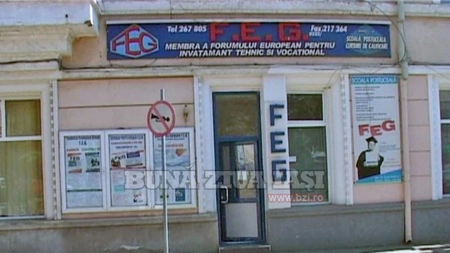 Santaj de proportii la fabrica de diplome FEG! - FOTO, VIDEO