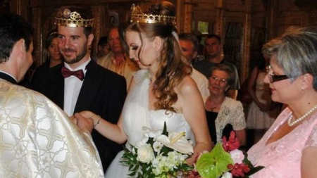 Vezi aici poze de la nunta fiicei lui Victor Socaciu! - FOTO
