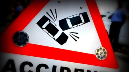 EXCLUSIV! Accident rutier la Iasi! Autoritatile intervin de urgenta