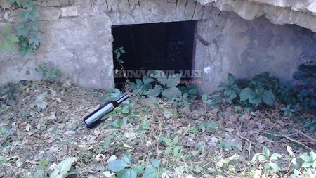 Cimitirul Eternitatea, pubela boschetarilor din Iasi - FOTO