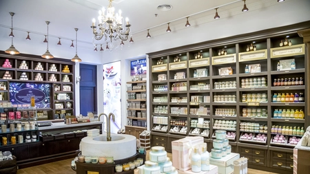 Cel mai mare magazin Sabon din Romania s-a deschis la PALAS