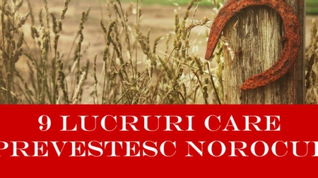Aceste lucruri prevestesc norocul! Daca gasesti unul din ele, fericirea va intra in viata ta
