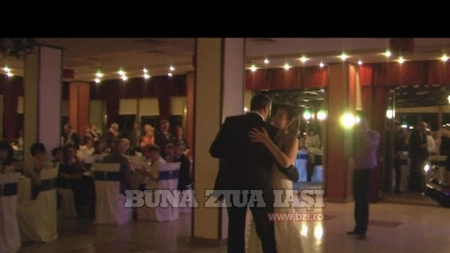 Nunta in lumea buna a Iasului, in Bucium - FOTO, VIDEO
