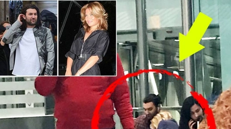 Gina Pistol este insarcinata cu Smiley?! Cum s-a dat de gol blonda 