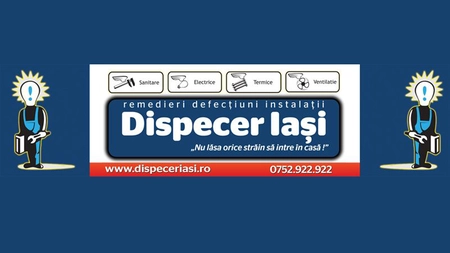 Dispecer Iasi, cea mai buna solutie pentru reparatiile in locuinte