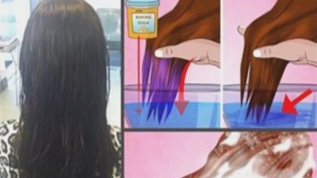 Bicarbonatul si sucul de <em class='ep-highlight'>lamaie</em> sunt un bun remediu impotriva aparitiei matretii, dar si a parului gras