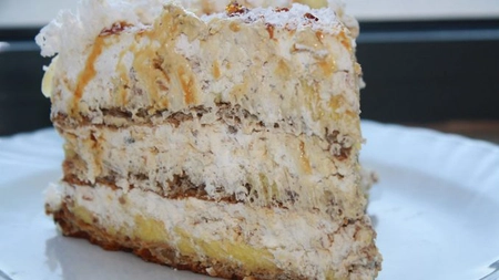 Multi spun ca e cel mai bun tort din lume. Eu sunt de acord! Nu va mai ramane nimic in farfurie. Reteta mai jos