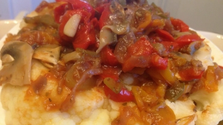 Tocanita de conopida cu ciuperci