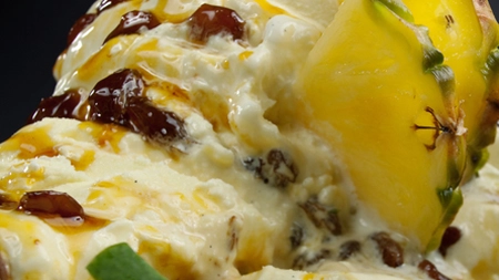 Ananas cu miere si scortisoara