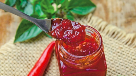 Dulceata de ardei iute