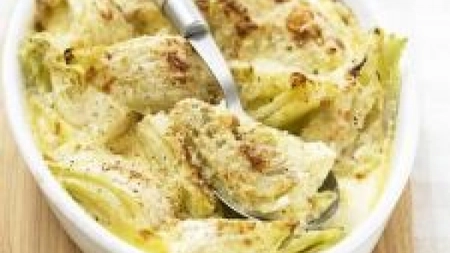 Reteta de fenicul gratinat cu mozzarella