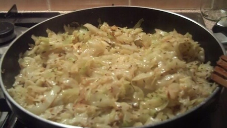 Cum se caleste varza