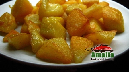 De cand am aflat reteta, numai asa ii prepar - Cartofi aurii la cuptor