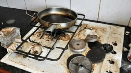 Asa se curata rapid aragazul - Fara batai de cap si fara solutii chimice