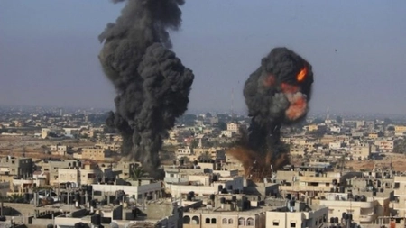 O bază militară din Irak a fost bombardată
