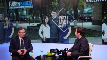 Emisiune BZI LIVE pentru Românii de Pretutindeni alături de un important oficial al ''Universităţii Alexandru Ioan Cuza'' din Iaşi - FOTO, VIDEO