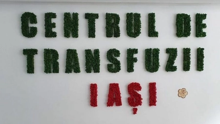 Ieșenii cu aceste grupe de sânge sunt chemați la CRTS