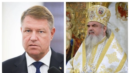 Klaus Iohannis desfiinţat de Biserica Ortodoxă