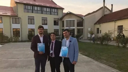 Studenți de la Universitatea Tehnică din Iași, premiați la un simpozion internațional - FOTO