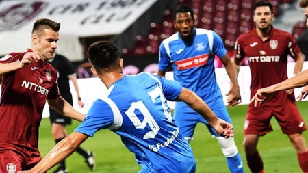 Bomba Ligii I! Poli Iaşi învinge campioana CFR Cluj, după un meci incredibil