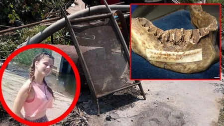 Descoperire înfiorătoare în cazul Caracal! Mandibula Alexandrei a fost găsită în curtea lui Gheorghe Dincă