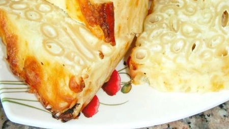 Reteta copilariei. Macaroane cu branza la cuptor