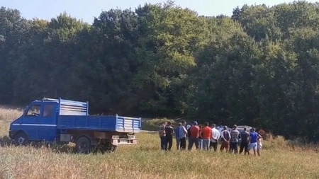 Incredibil! Pădurar executat în stil mafiot de hoții de lemne