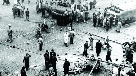 Care era situatia din pragul Revolutiei Ungare din 1956