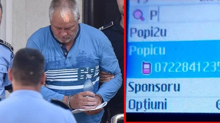 Ce au găsit anchetatorii în telefoanele monstrului de la Caracal