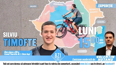 LIVE VIDEO Aventura vieții a început pentru acest tânăr! Mii de adolescenți din toată România au fost impresionați. Povestea și mărturiile acestuia, într-o inedită și motivațională ediție BZI LIVE