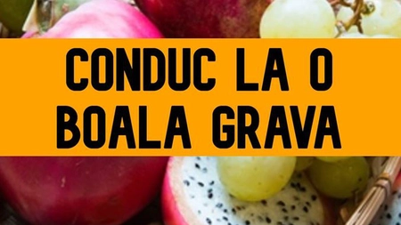 Dulciurile și fructele consumate seara conduc la o boală gravă
