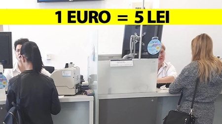 Leul face față din ce în ce mai greu asalturilor repetate ale monedei europene