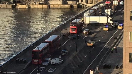 Stare de alertă în Londra! Atac armat cu cel puțin 5 victime - UPDATE/ FOTO/ VIDEO