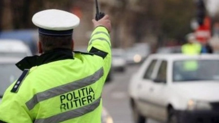 Amenzi usturătoare date de polițiștii ieșeni