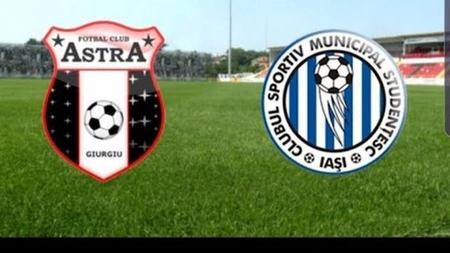 Poli Iași surclasata de Astra după un meci slab făcut de ieșeni