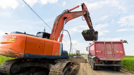 CJ face un drum din județ, în parteneriat cu un raion din Moldova