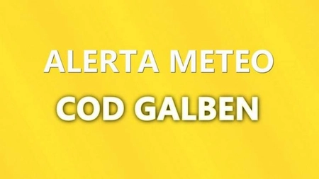 ANM a emis Cod Galben. Acesta este valabil până la miezul nopții