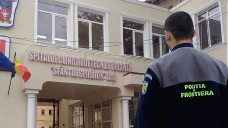 EXCLUSIV! Miroase a mușamalizare și braconaj la nivel înalt! Un polițist de frontieră a fost adus împușcat la spital și lăsat la UPU. Se acoperă ceva?