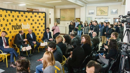 UAIC și ADR Nord-Est au inaugurat Rubik miniHub, primul spațiu de co-working studențesc din Iași