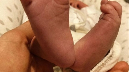 O vedetă a devenit mamă la 24 de ani