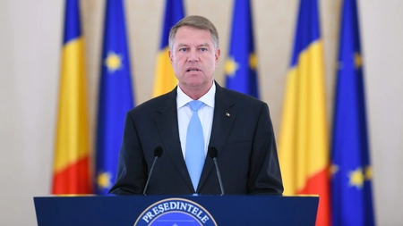 Prima reacție a lui Klaus Iohannis, după ce a ieșit pe locul întâi în primul tur al alegerilor prezidențiale 2019