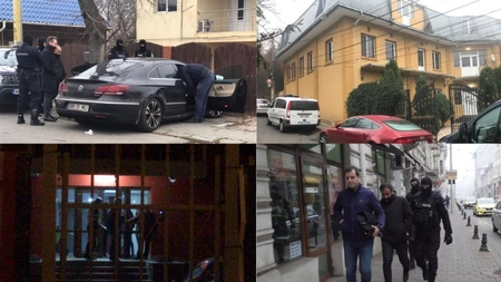 Patronul unuia dintre cele mai cunoscute magazine de bijuterii din Iași a fost ridicat de mascați! Sute de verighete de tinichea au fost vândute ca fiind din aur!  FOTO/VIDEO - UPDATE