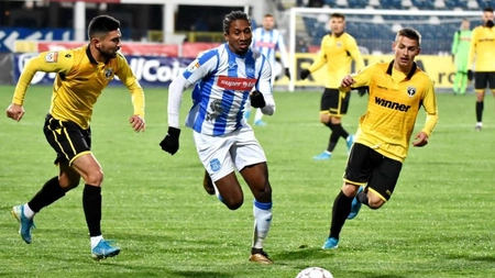 Nu mai batem pe nimeni! Poli Iași a evitat in extremis rușinea! Ieșenii au smuls o remiză cu codașa FC Voluntari