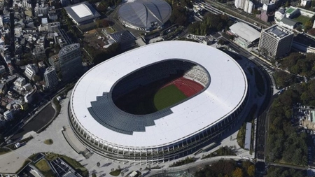 Japonia, exemplu pentru români! Un stadion a fost gata înainte de termen deși construcția a început cu 14 luni mai târziu - FOTO
