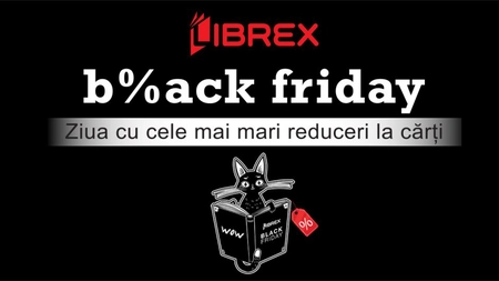 Nu rata reducerile de până la 90% de Black Friday la cărți! 