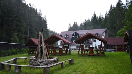 Cabana Hartagu din Buzău - Gura Siriului