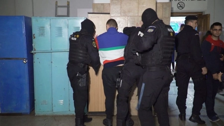 Sportivul ridicat de mascați de la Sala Polivalentă va fi cercetat în stare de libertate